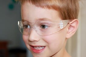 Okulary ochronne dla dzieci H&amp;W Kids Protect