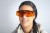 Okulary na okulary do pracy z lampami  UV  H&amp;W Super Fit UV (OTG)