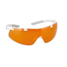 Okulary ochronne przed UV Hager iSpec® Slim Fit UV