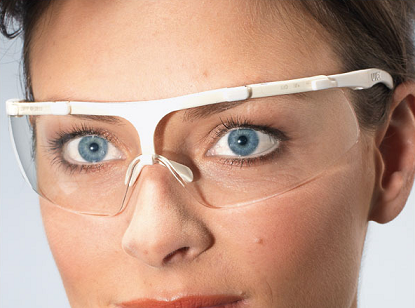 Okulary z  najlepszą widoczność dookoła  iSpec® Slim Fit