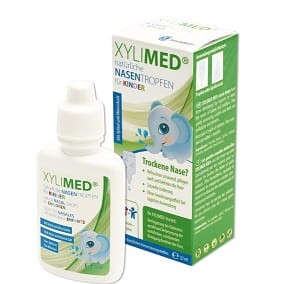 Krople do nosa z ksylitolem dla dzieci XYLIMED 22 ml