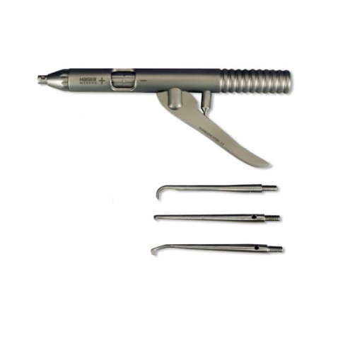 Zbijak do koron i mostów Crown Click, zestaw