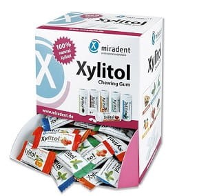 Gumy z ksylitolem 6 smaków 200szt.x2 drażetki-  Xylitol chewing gum