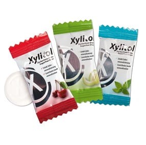 Cukierki z ksylitolem mix- Xylitol drops 100 szt.