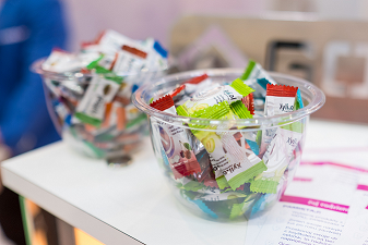 Cukierki z ksylitolem mix- Xylitol drops 100 szt.