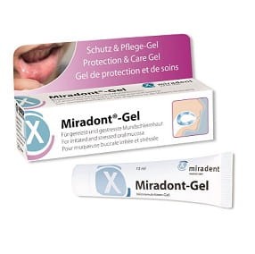 Żel na stany zapalne w jamie ustnej- MIRADONT GEL 15 ml