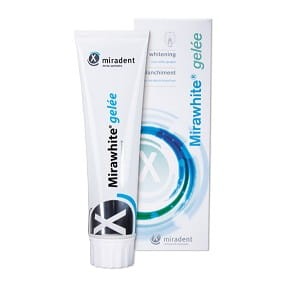 Pasta wybielająca - MIRAWHITE GELEE 100 ml, Bez TiO 2