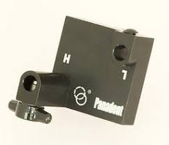 Podstawa do montażu widelca zgryzowego w artykulatorze Panadent