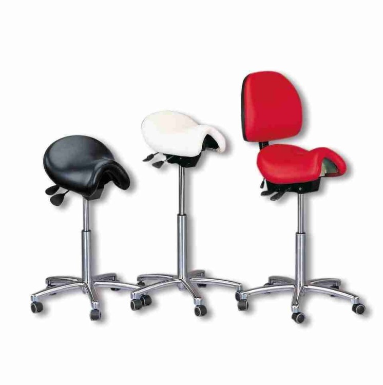 Krzesło siodło BAMBACH - Zapytaj o cenę !