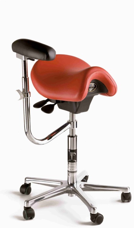 Krzesło siodło BAMBACH - Zapytaj o cenę !